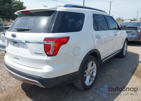 2016 Ford Explorer Limited z USA, uszkodzony, nr VIN 1FM5K7F86GGC57750